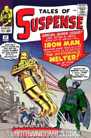 Tales Of Suspense #47