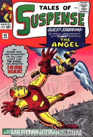 Tales Of Suspense #49