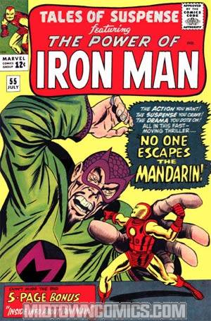 Tales Of Suspense #55