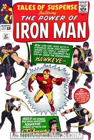 Tales Of Suspense #57 Cover A