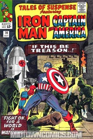 Tales Of Suspense #70