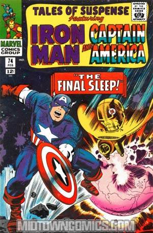 Tales Of Suspense #74