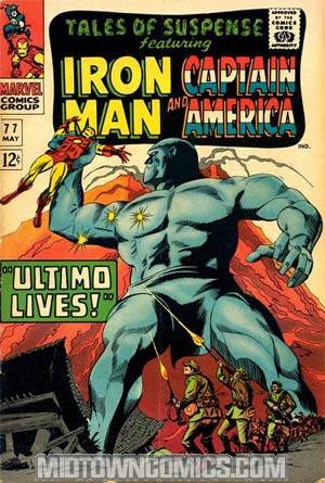 Tales Of Suspense #77