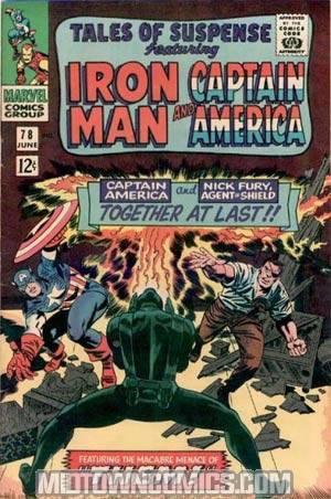 Tales Of Suspense #78