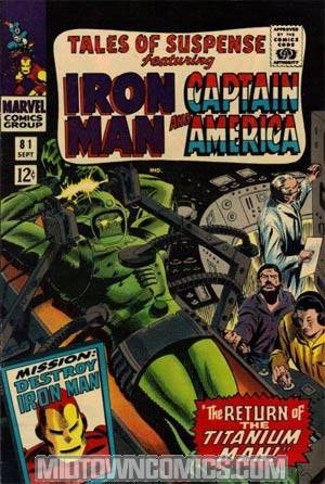 Tales Of Suspense #81