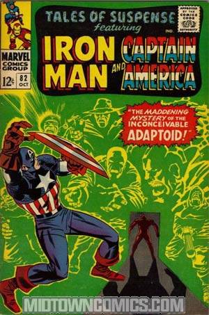 Tales Of Suspense #82