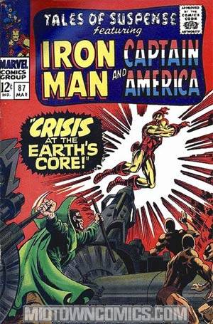 Tales Of Suspense #87