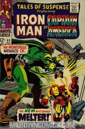 Tales Of Suspense #89