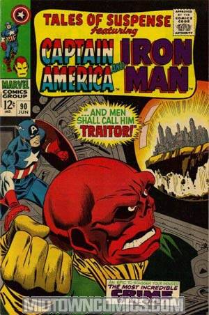 Tales Of Suspense #90