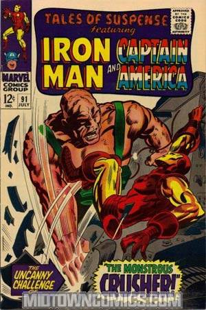 Tales Of Suspense #91