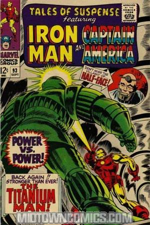 Tales Of Suspense #93