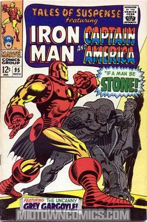 Tales Of Suspense #95