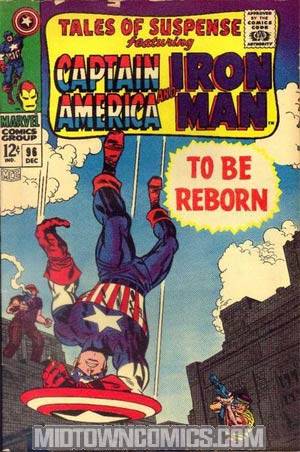 Tales Of Suspense #96