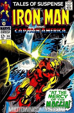 Tales Of Suspense #99