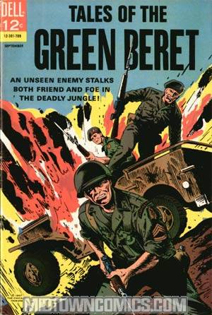 Tales Of The Green Beret #4