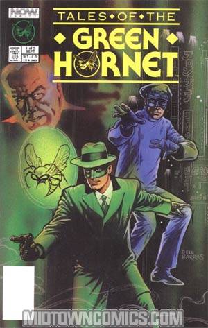 Tales Of The Green Hornet #1