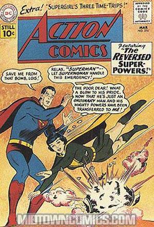 Action Comics #274