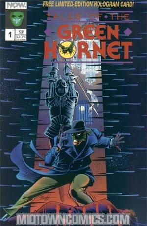 Tales Of The Green Hornet Vol 3 #1 Cover A With Polybag