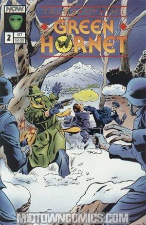 Tales Of The Green Hornet Vol 3 #2