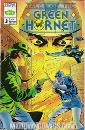 Tales Of The Green Hornet Vol 3 #3