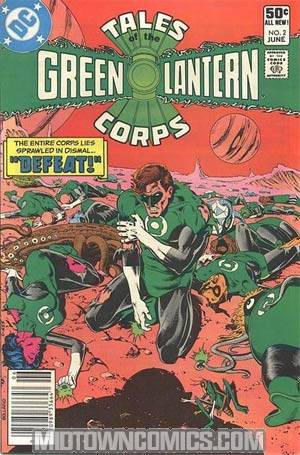 Tales Of The Green Lantern Corps #2 RECOMMENDED_FOR_YOU