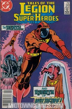 Tales Of The Legion #343