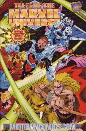 Tales Of The Marvel Universe #1