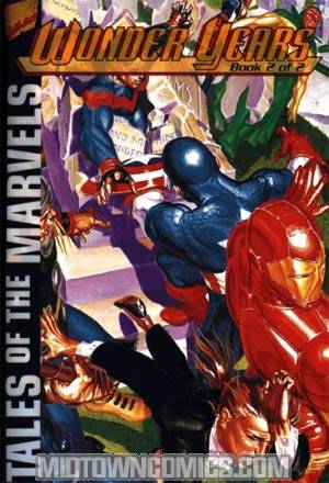 Tales Of The Marvels Wonder Years #2