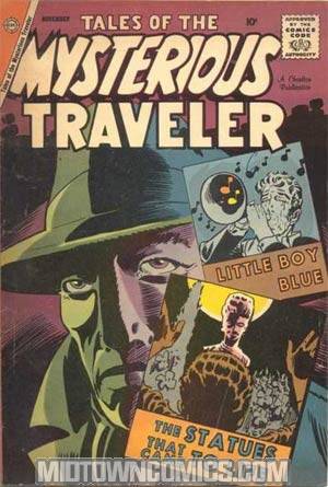 Tales Of The Mysterious Traveler #10