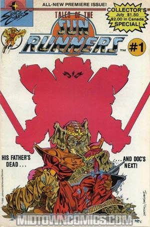 Tales Of The Sun Runners Vol 2 #1