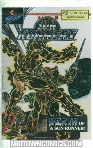 Tales Of The Sun Runners Vol 2 #2