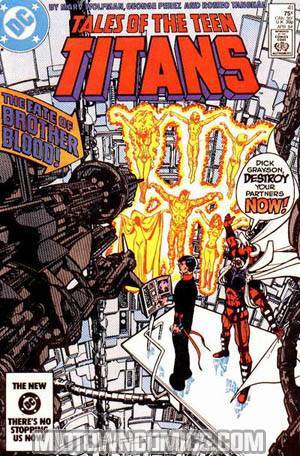 Tales Of The Teen Titans #41