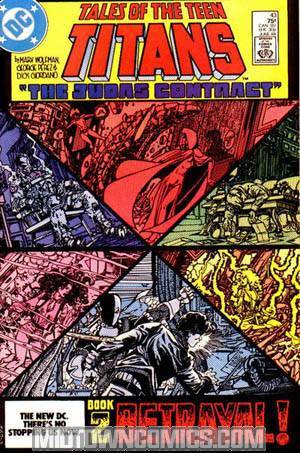 Tales Of The Teen Titans #43