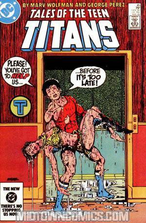 Tales Of The Teen Titans #45