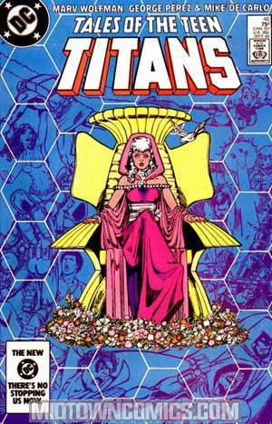 Tales Of The Teen Titans #46