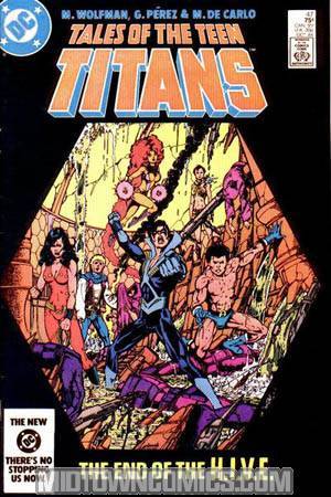 Tales Of The Teen Titans #47