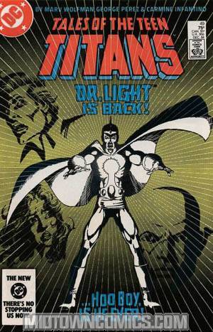 Tales Of The Teen Titans #49