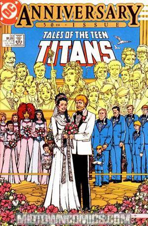 Tales Of The Teen Titans #50