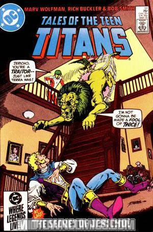 Tales Of The Teen Titans #51