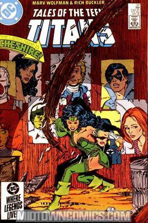 Tales Of The Teen Titans #52