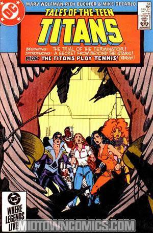 Tales Of The Teen Titans #53