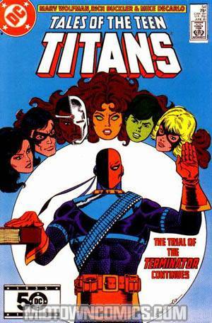 Tales Of The Teen Titans #54