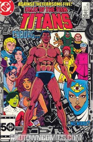 Tales Of The Teen Titans #57