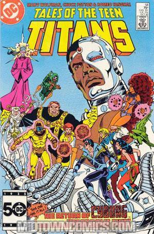 Tales Of The Teen Titans #58