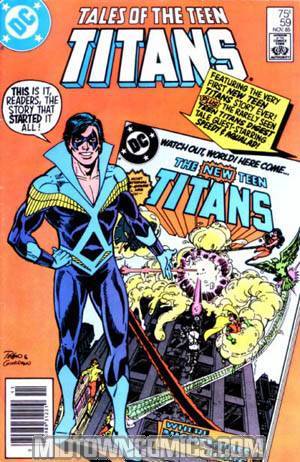 Tales Of The Teen Titans #59