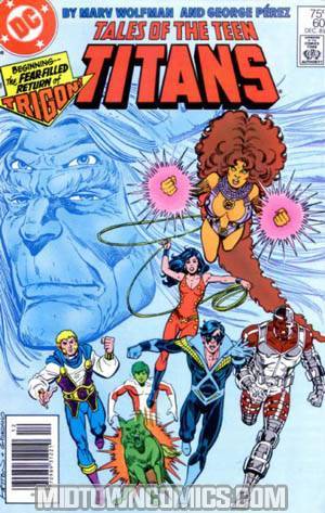 Tales Of The Teen Titans #60