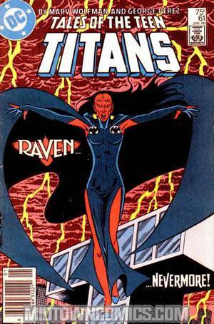 Tales Of The Teen Titans #61