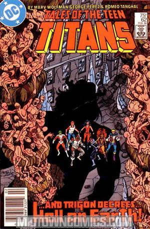 Tales Of The Teen Titans #62