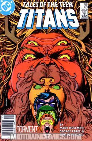 Tales Of The Teen Titans #63