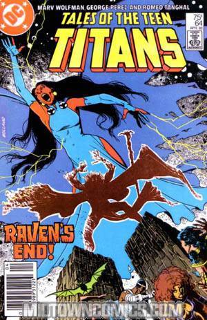 Tales Of The Teen Titans #64
